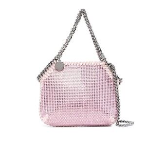 Stella McCartney Pink Chain Shoulder Bag